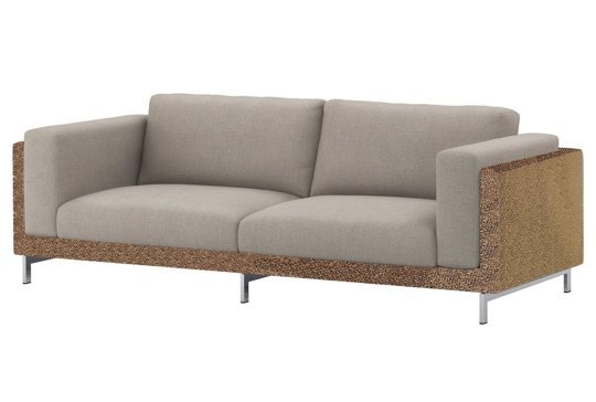 Sadly, Ikea has yet to develop this 2-in-1 couch and scratch post. But we're sure it's on the way.